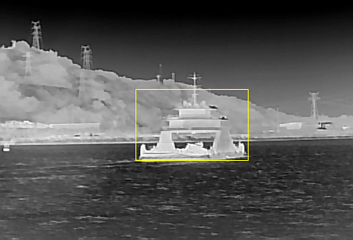 Vigilância por vídeo de longo alcance